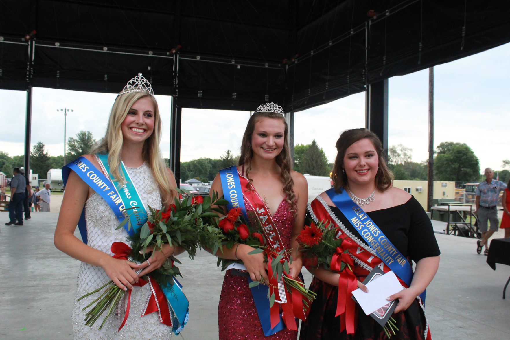 Ries is Jones County Fair Queen